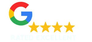 Logo di Google with Rate and trasparet